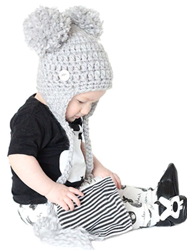 High-Contrast Baby Crinkle Sensory Toy – Black &amp; White Fabric Toy 0+