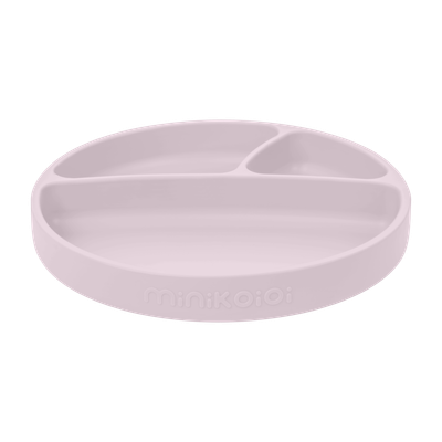 Portions - Woody Brown - Plaque d'aspiration en silicone qui reste en place