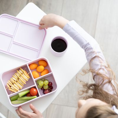 Bento-Box für Kinder, Silikon Znüni Box