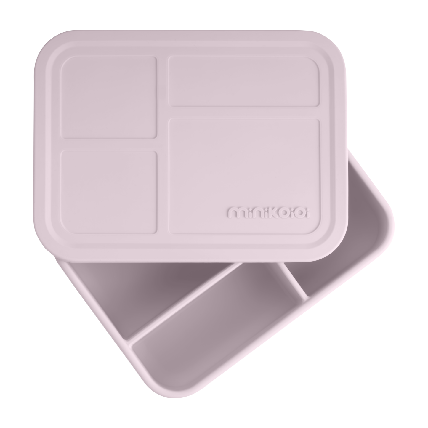 Bento-Box für Kinder, Silikon Znüni Box