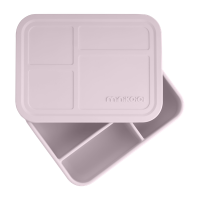 Bento-Box für Kinder, Silikon Znüni Box