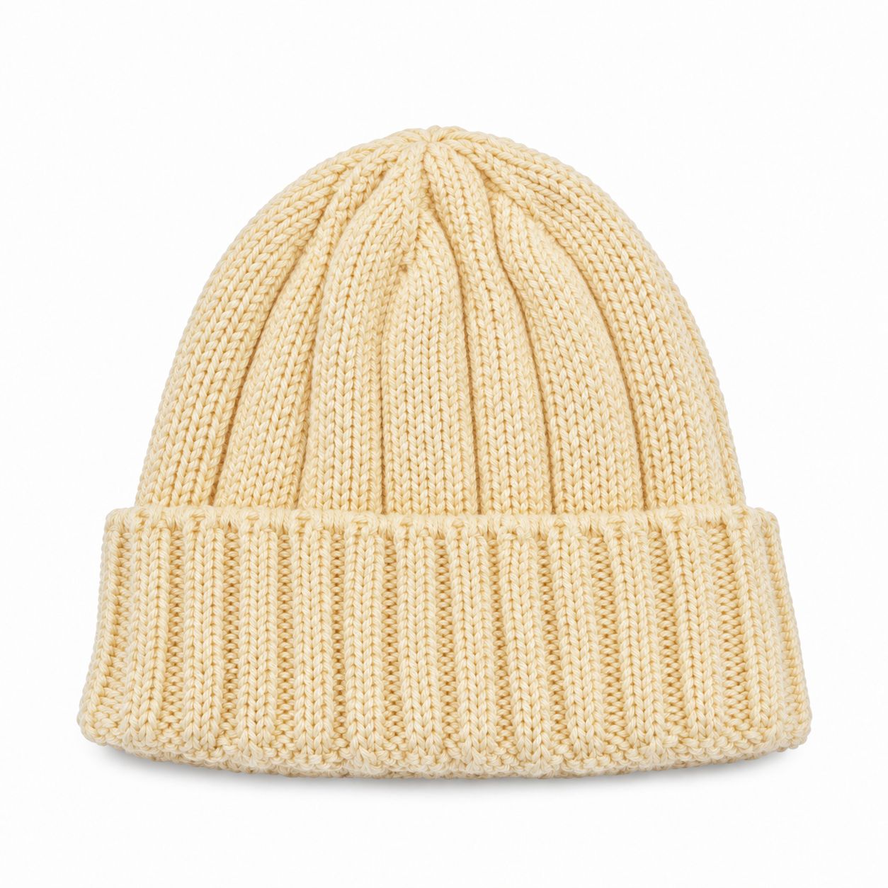 Organic Cotton Baby Hat – Soft Seamless Newborn Hat, 0–6 Months