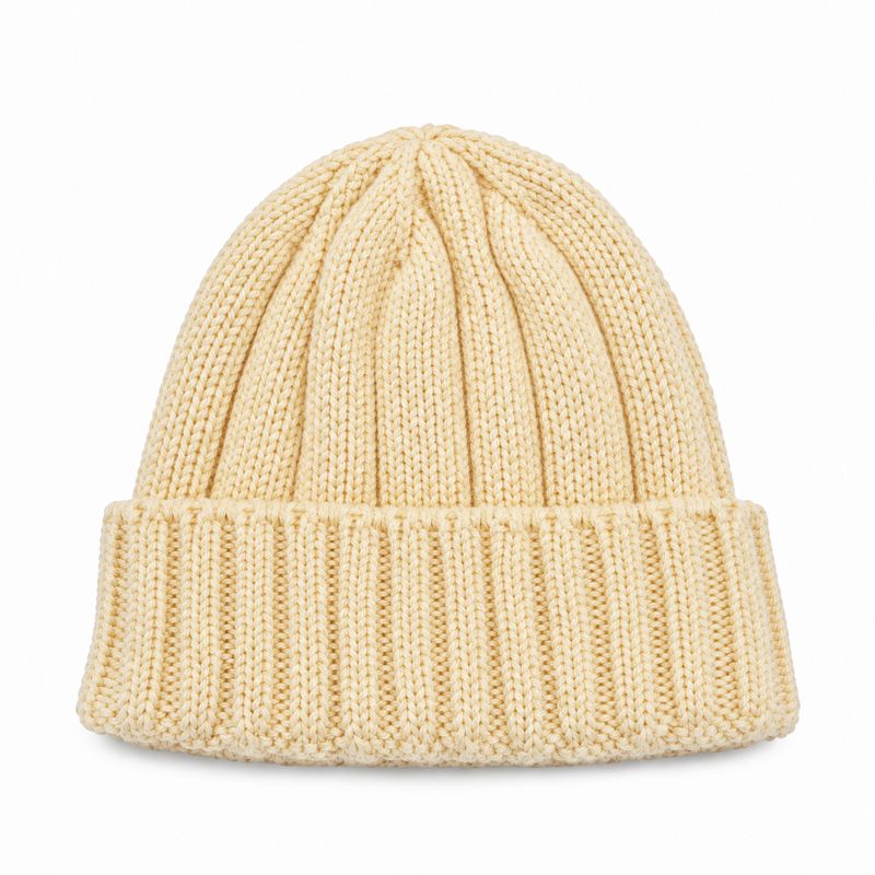 Organic Cotton Baby Hat – Soft Seamless Newborn Hat, 0–6 Months
