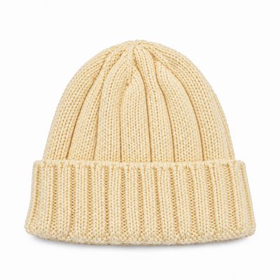 Organic Cotton Baby Hat – Soft Seamless Newborn Hat, 0–6 Months