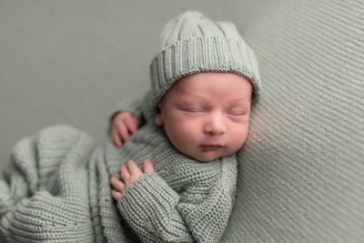 Organic Cotton Baby Hat – Soft Seamless Newborn Hat, 0–6 Months