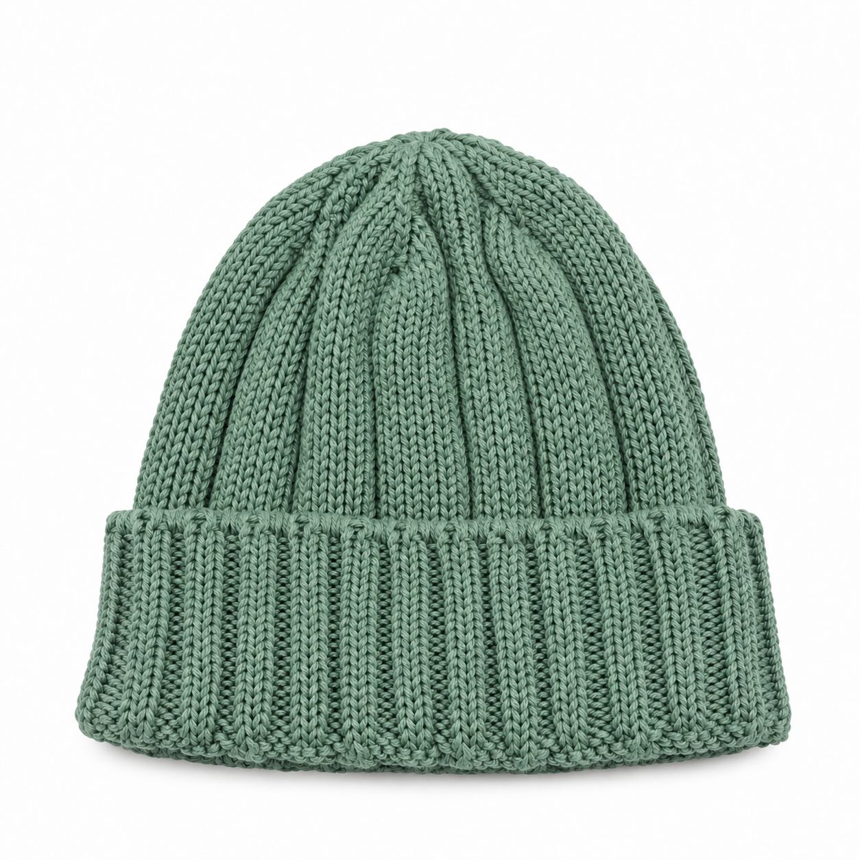 Organic Cotton Baby Hat – Soft Seamless Newborn Hat, 0–6 Months