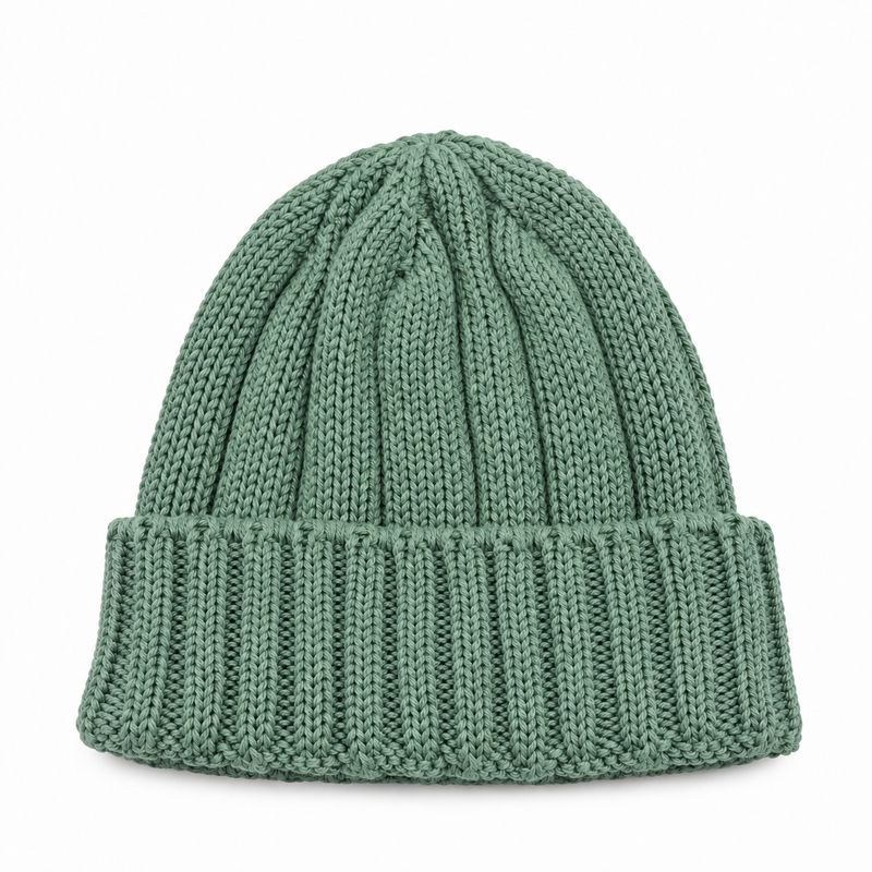 Organic Cotton Baby Hat – Soft Seamless Newborn Hat, 0–6 Months