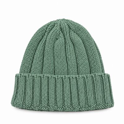 Organic Cotton Baby Hat – Soft Seamless Newborn Hat, 0–6 Months