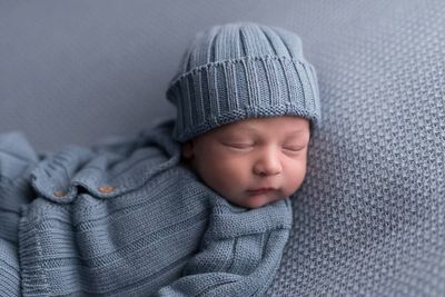 Organic Cotton Baby Hat – Soft Seamless Newborn Hat, 0–6 Months