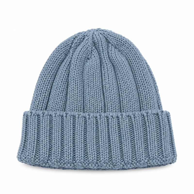 Organic Cotton Baby Hat – Soft Seamless Newborn Hat, 0–6 Months
