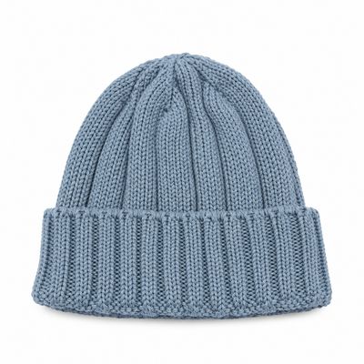 Organic Cotton Baby Hat – Soft Seamless Newborn Hat, 0–6 Months
