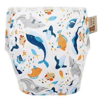 Reusable Baby Swim Diaper – One Size 0–3 Years