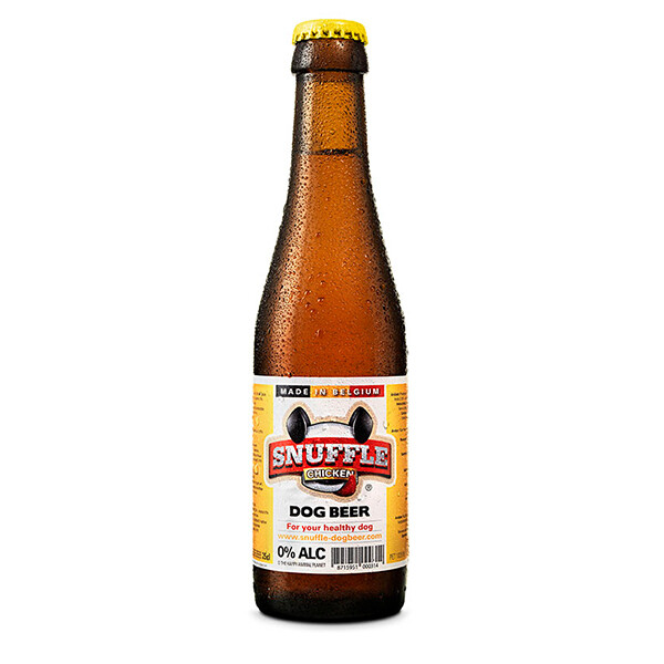 Hondenbier blond flesje (200 ml)