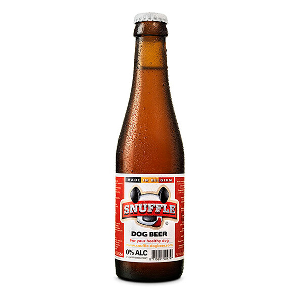 Hondenbier donker flesje (200 ml)