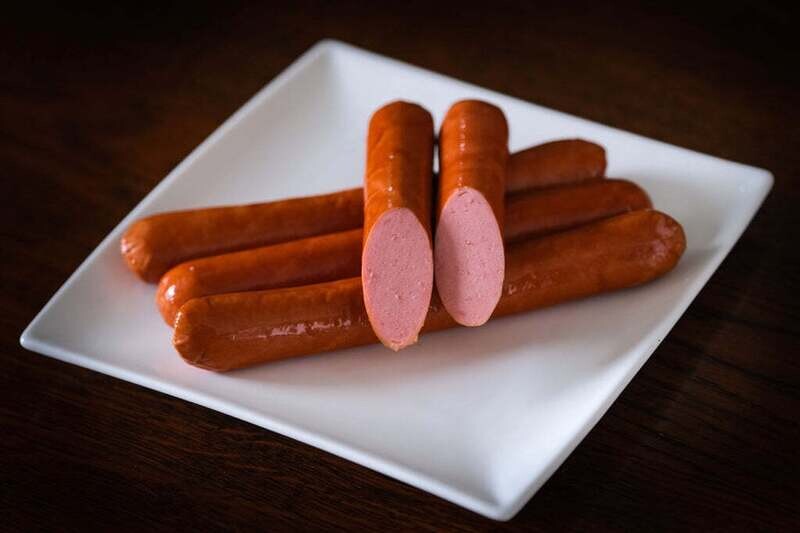 Hotdogs voor honden (4 x 50 gr.)