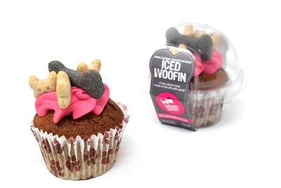 Cup Cake groot voor de hond (ROZE)