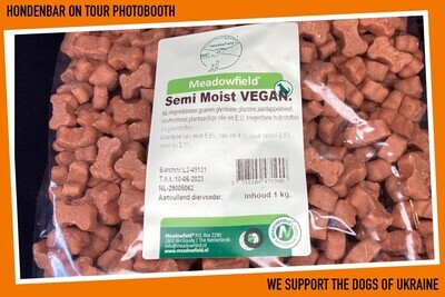 semi Moist Vegan hondensnoep | 1 kg.