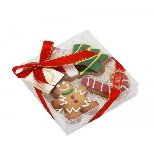 DOLCI IMPRONTE- Kers koekjesbox voor de hond