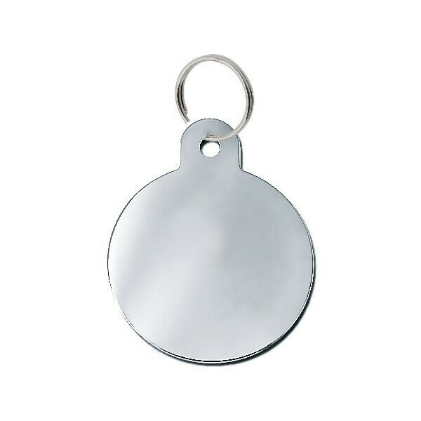 Honden penning medaille zilver groot Honden penning medaille zilver groot