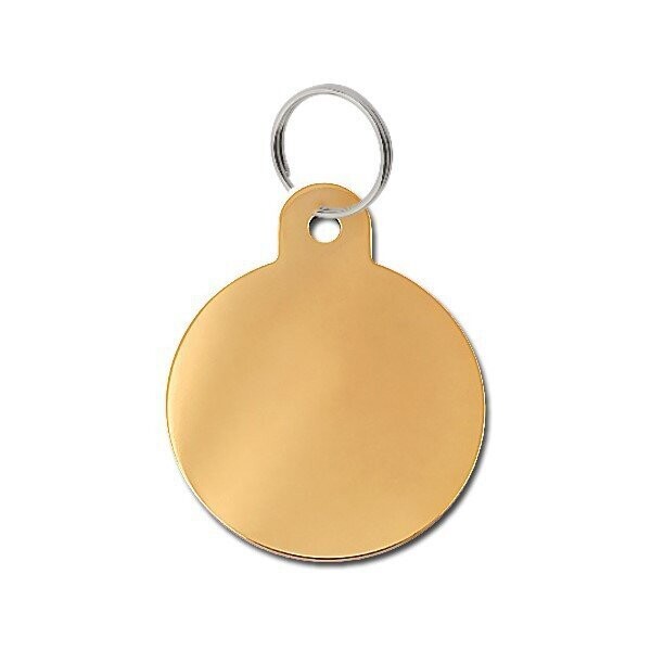 Honden penning medaille goud groot Honden penning medaille goud groot