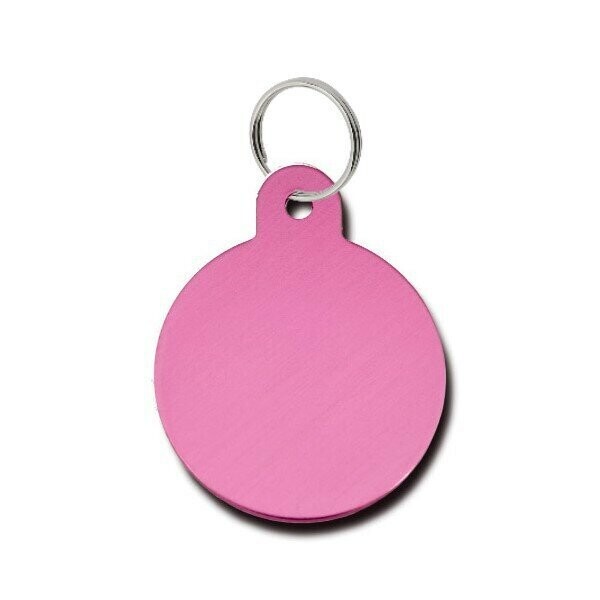 Honden penning medaille rose groot Honden penning medaille rose groot