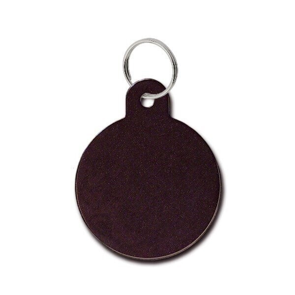 Honden penning medaille zwart groot Honden penning medaille zwart groot