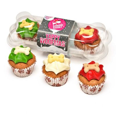 Cup cake mini (3 st) Yappy woofmas!