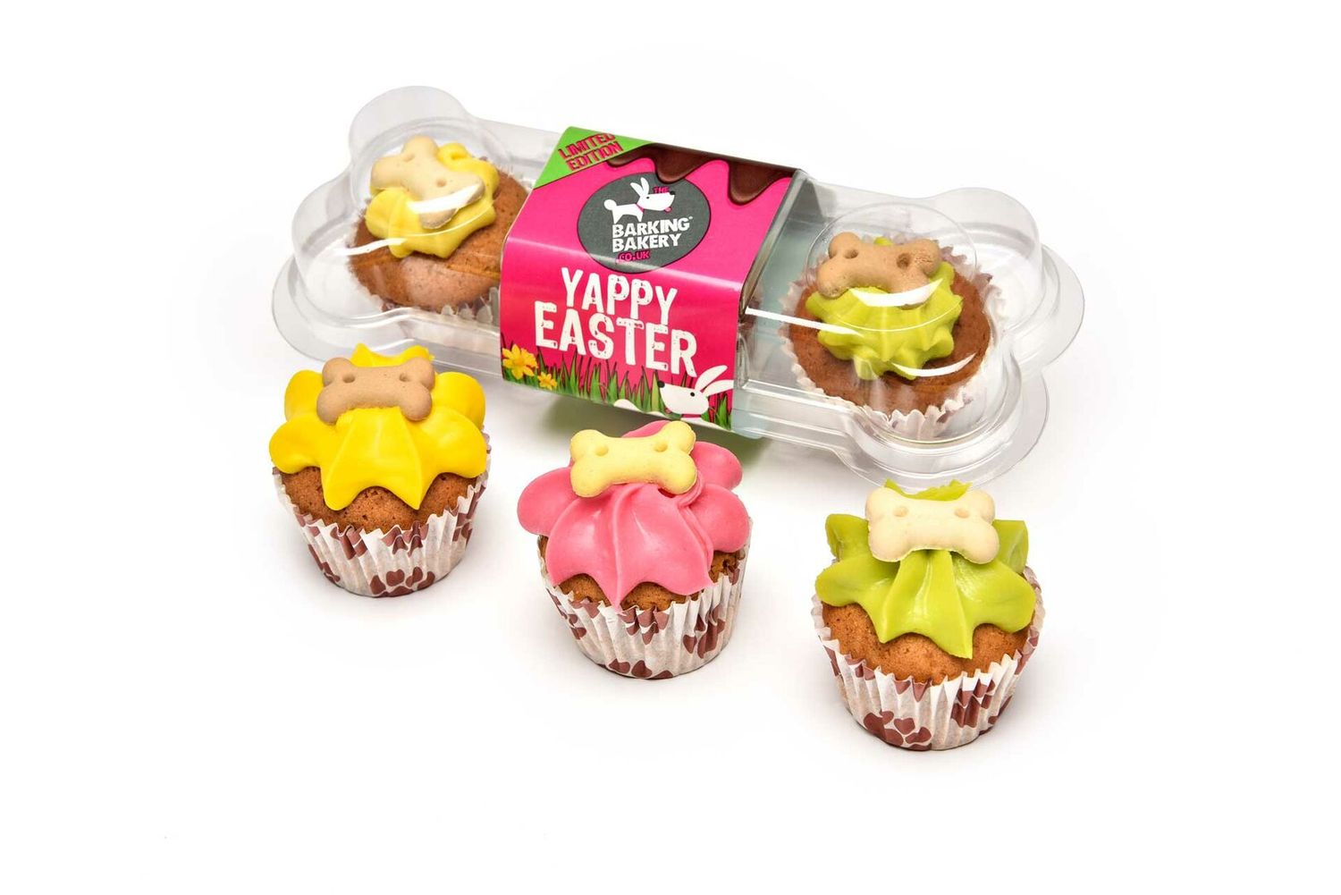 Cup cake mini (3 st) Yappy Easter!