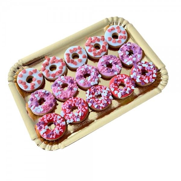 Donuts LOVE for dogs (prijs per stuk) Donuts LOVE for dogs (prijs per stuk)