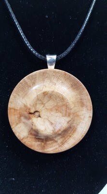 halsketting/ hangertjes met hout