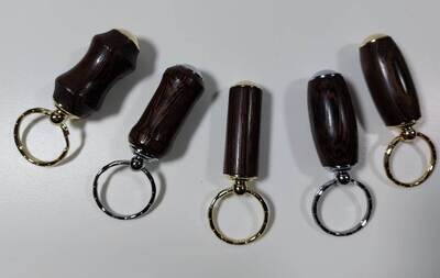 sleutelhanger Wengé