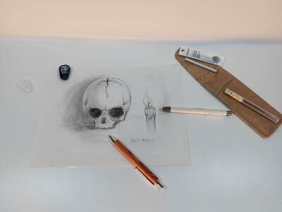 Amerikaanse Notelaar vulpotlood 3mm Sketch