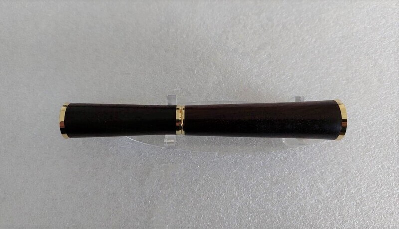 Indische Palissander rollerbalpen Panache Goud