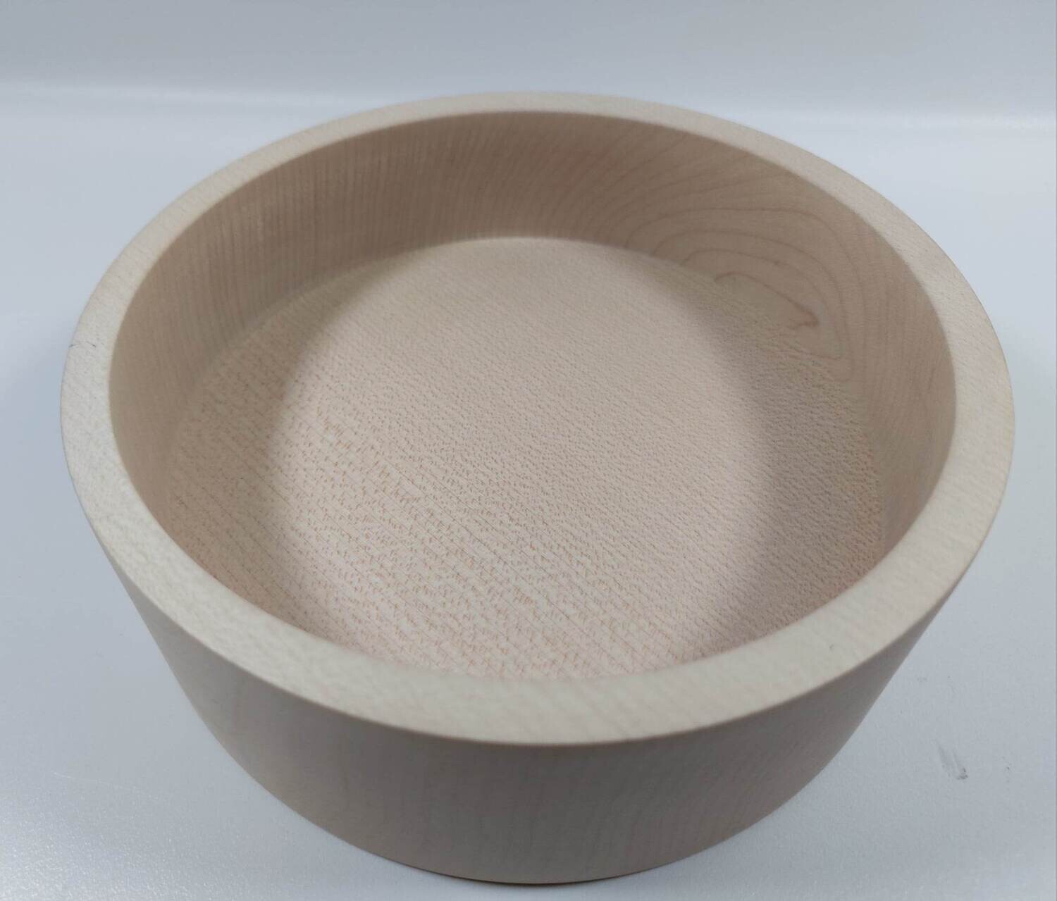 Houten kommetje, schaaltje, handmade, handgemaakt in België op de houtdraaibank, houtsoort &#39;Maple Tree/Ahorn&#39;.