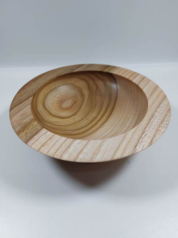 Houten kommetje, schaaltje, handmade, handgemaakt in België op de houtdraaibank, houtsoort &#39;Europese Esdoorn&#39;.