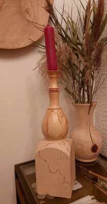 Grote kandelaar Vervuurde Beuk