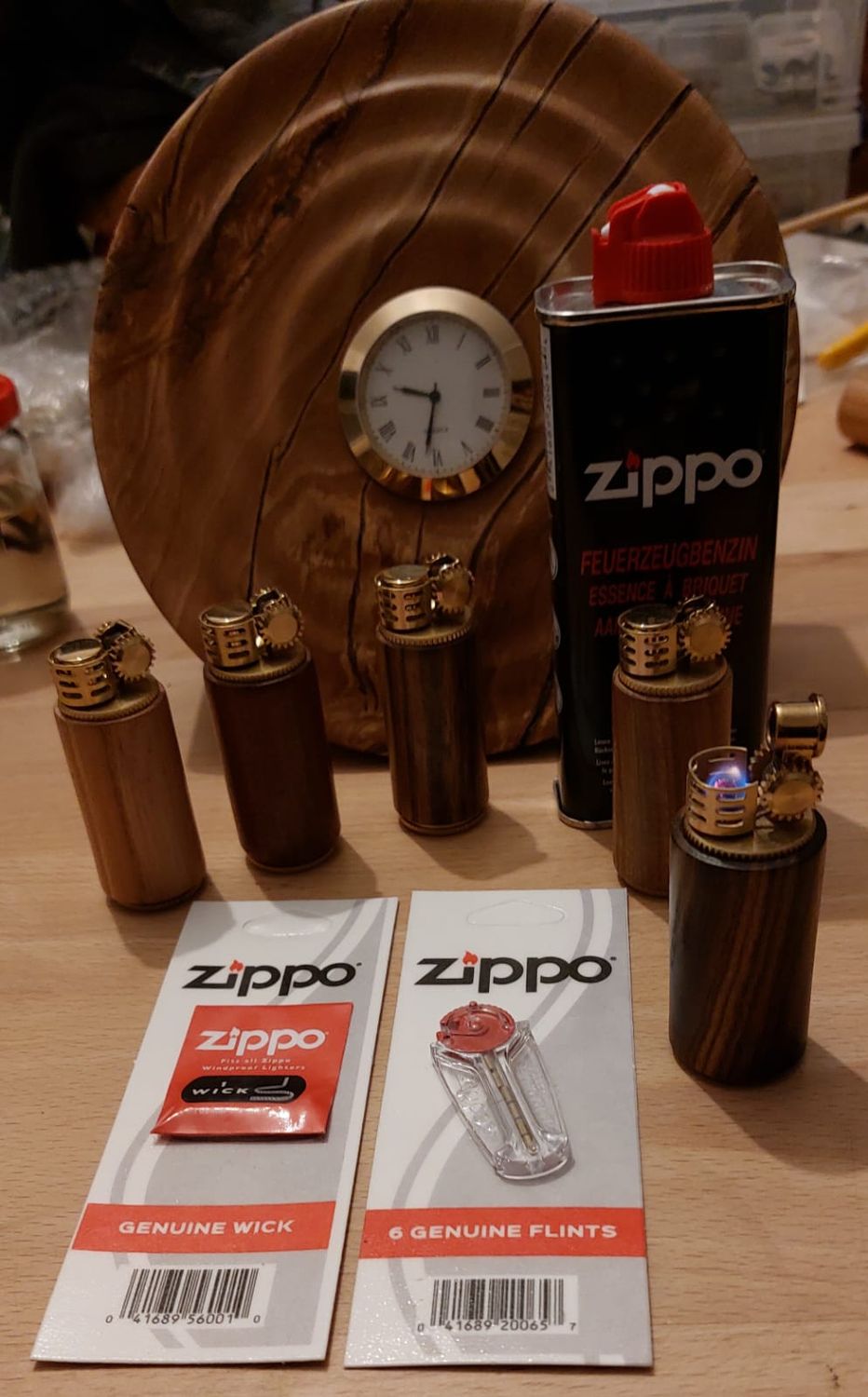 Benzine aansteker Zorro