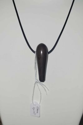 halsketting Ebbenhout