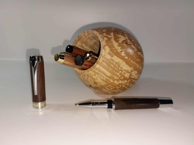 Potloodhouder buro Vervuurde Beuk