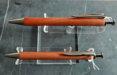 Pruim balpen Masterclick Chroom