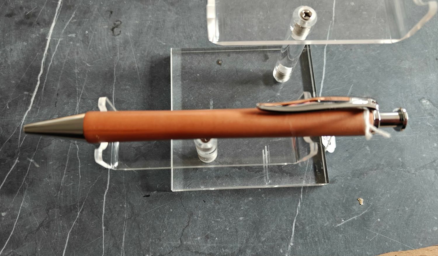 Taxus balpen Masterclick Chroom