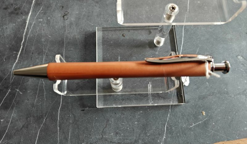 Taxus balpen Masterclick Chroom