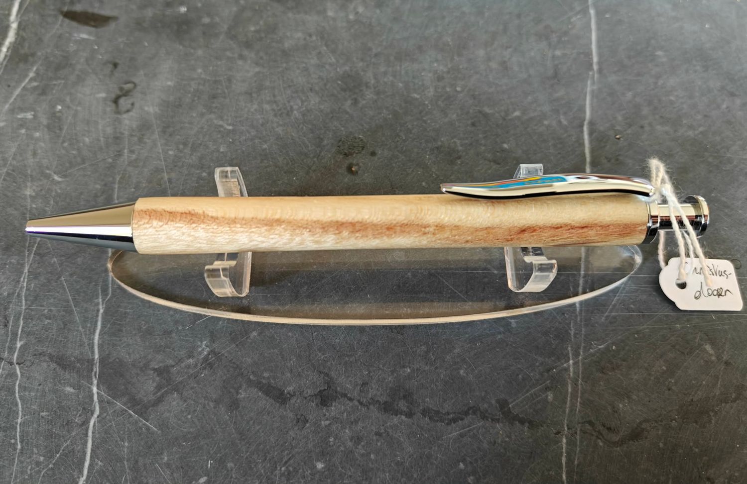 Christusdoorn balpen Masterclick Chroom