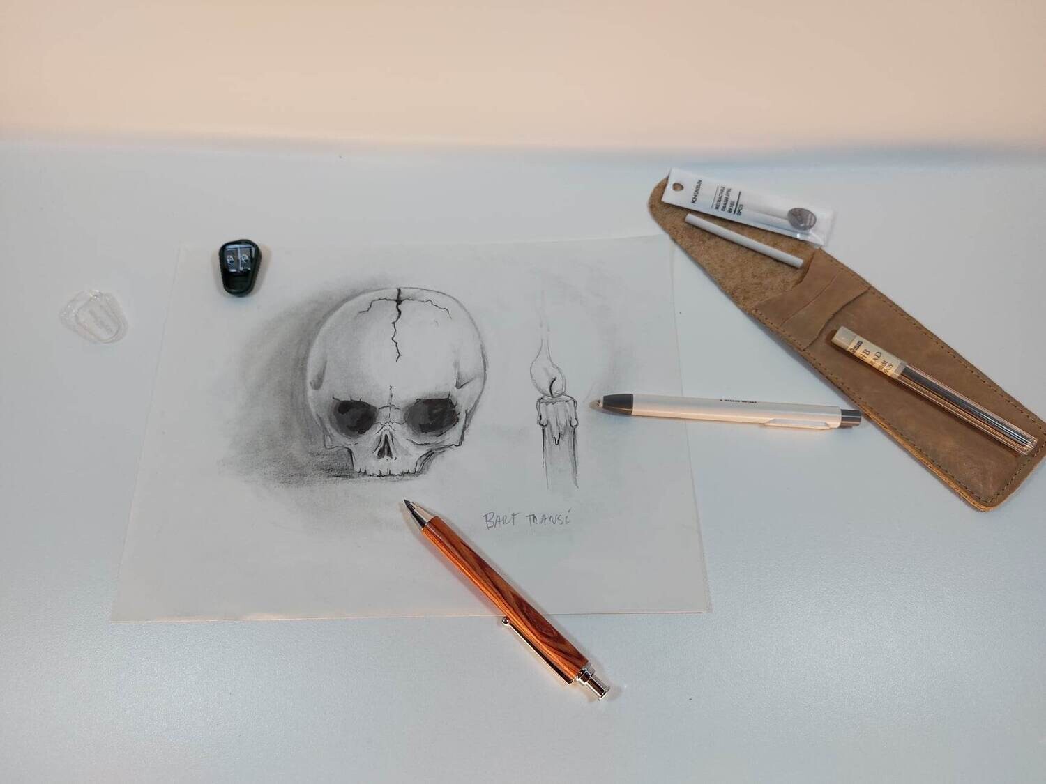 Amerikaanse Notelaar vulpotlood 3mm Sketch