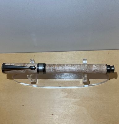 Birds Eye Maple vulpen Magistralis Gun Metal/Antique Pewter