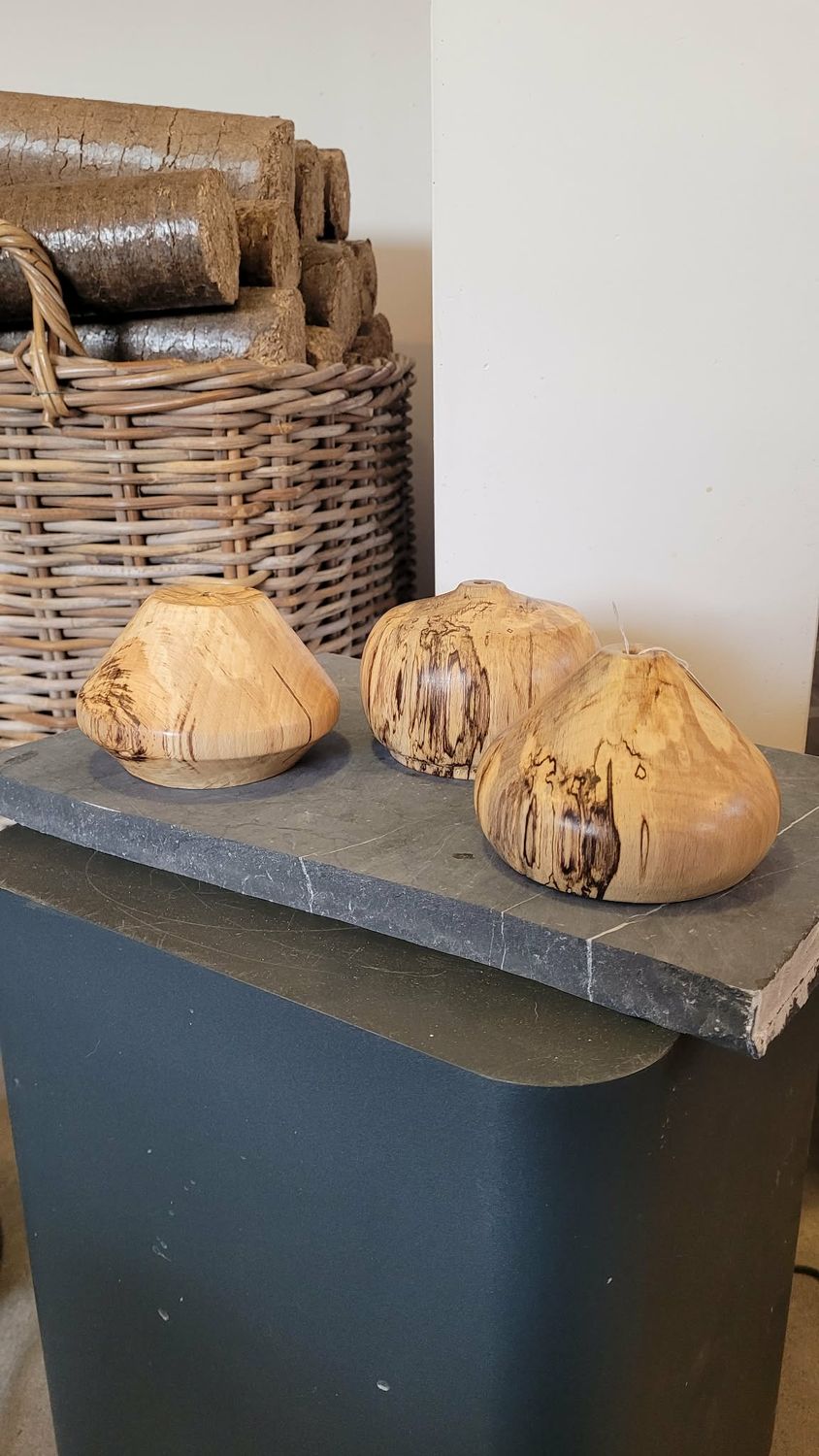 Mini-vaasjes Vervuurde Beuk.