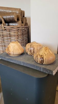 Mini-vaasjes Vervuurde Beuk.