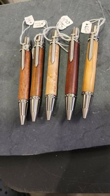 Knights armor balpen Antique Pewter