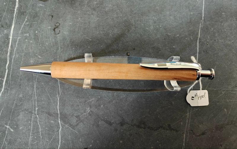 Appel balpen Masterclick Chroom