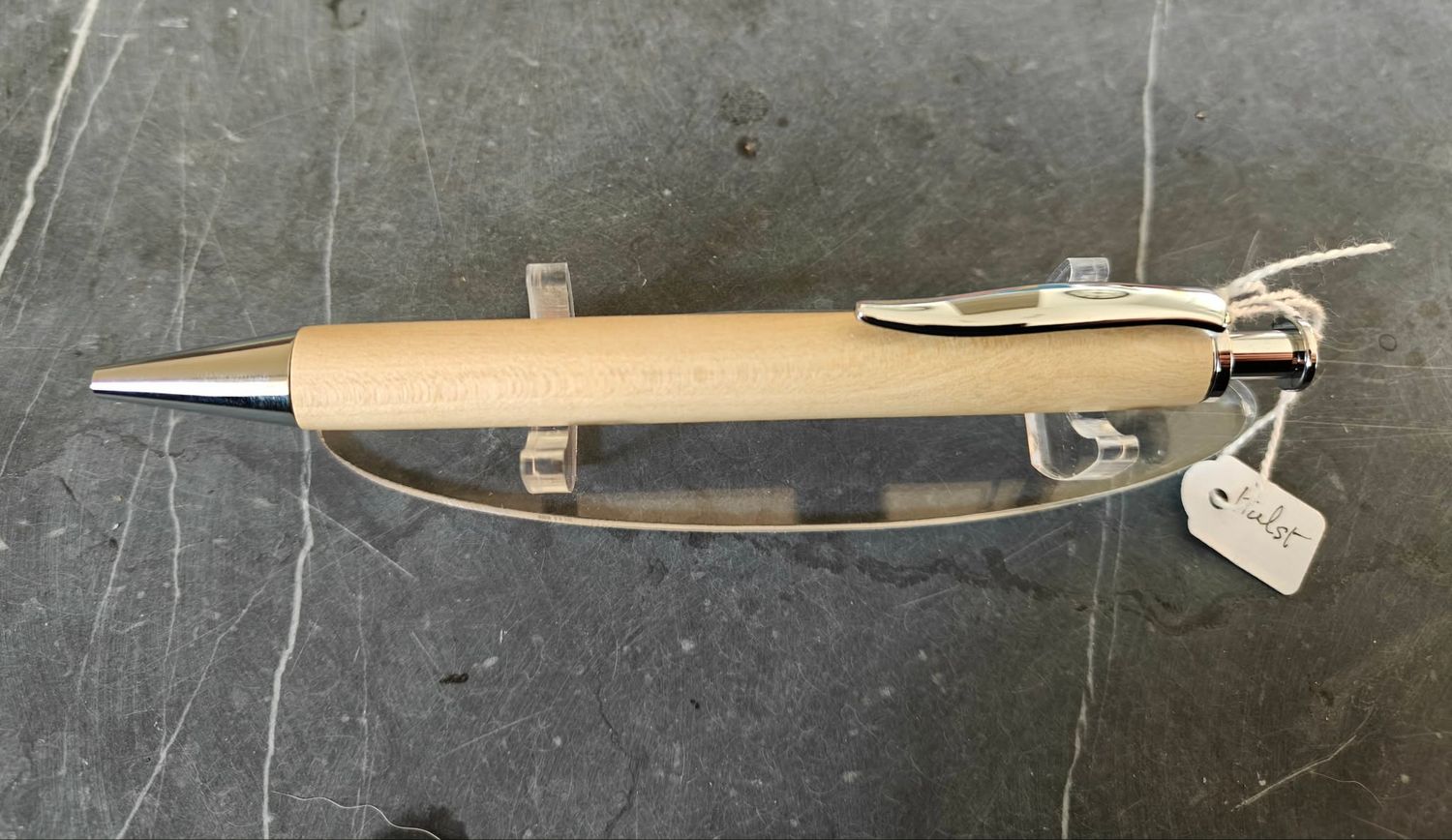 Hulst balpen Masterclick Chroom